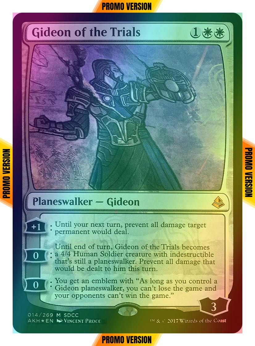 Gideon of the Trials [14] [San Diego Comic-Con 2017] [Foil]