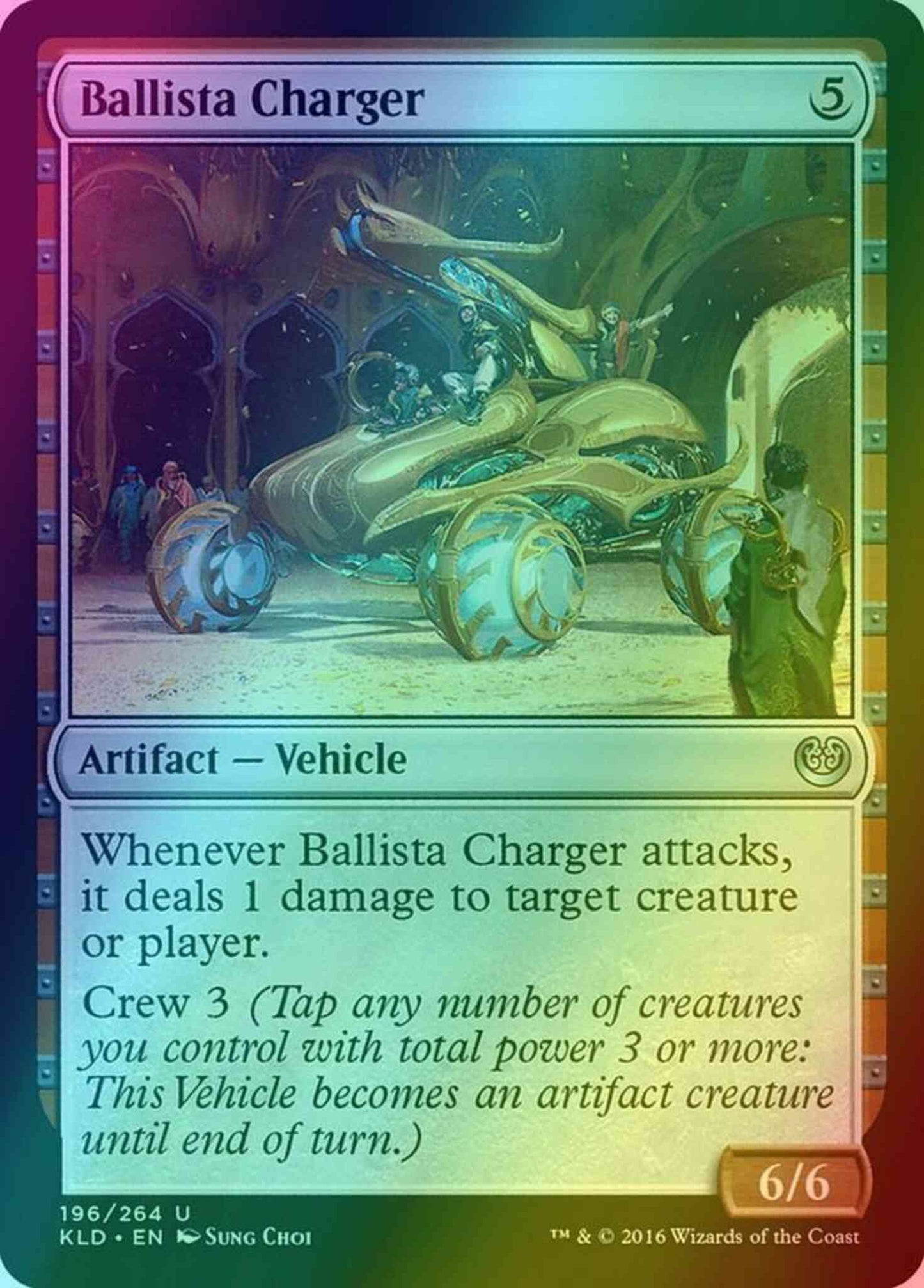 Ballista Charger [196] [Kaladesh] [Foil]
