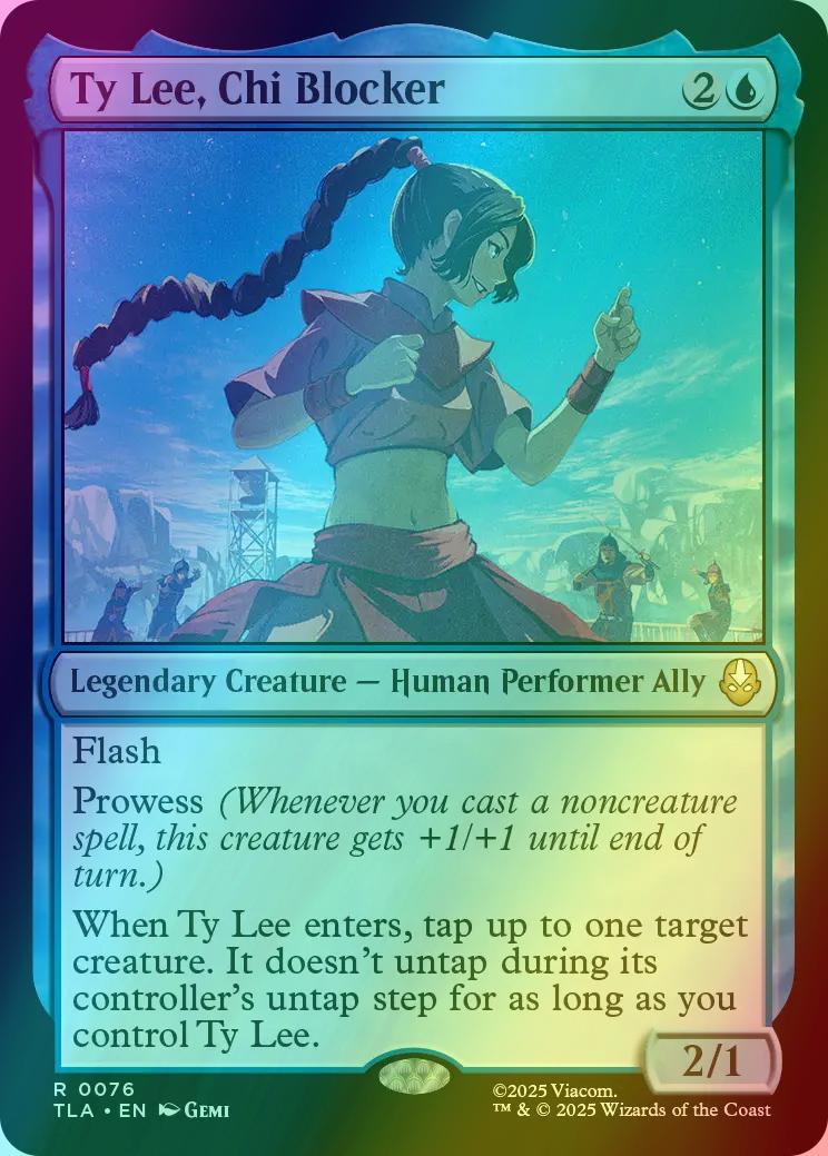Ty Lee, Chi Blocker [76] [Avatar: The Last Airbender] [Foil]