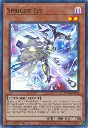 Spright Jet - POTE-EN004 - Super Rare - Unlimited