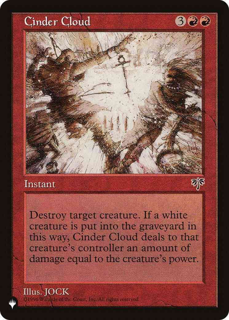 Cinder Cloud [MIR-165] [The List] [Non-Foil]