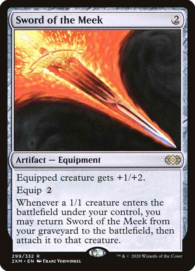 Sword of the Meek [299] [Double Masters] [Non-Foil]