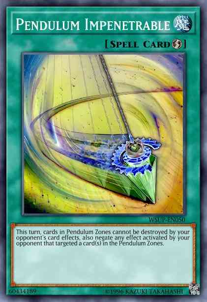 Pendulum Impenetrable - LEDD-ENC18 - Common - 1st Edition