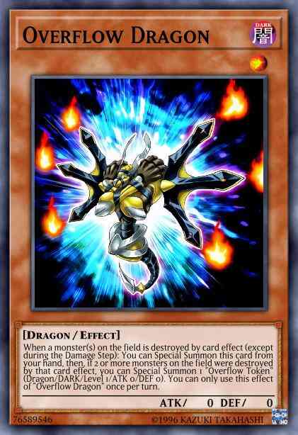 Overflow Dragon - DANE-EN004 - Common - Unlimited