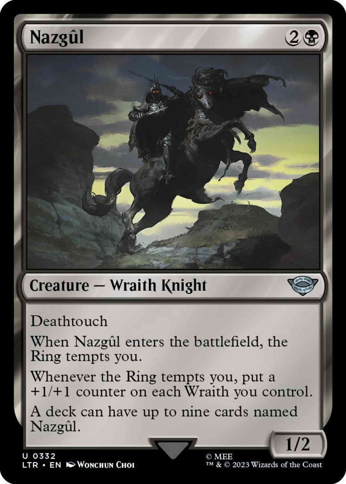 Nazgûl [332] [The Lord of the Rings: Tales of Middle-earth] [Non-Foil]