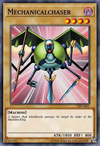 Mechanicalchaser - LCYW-EN151 - Ultra Rare - 1st Edition