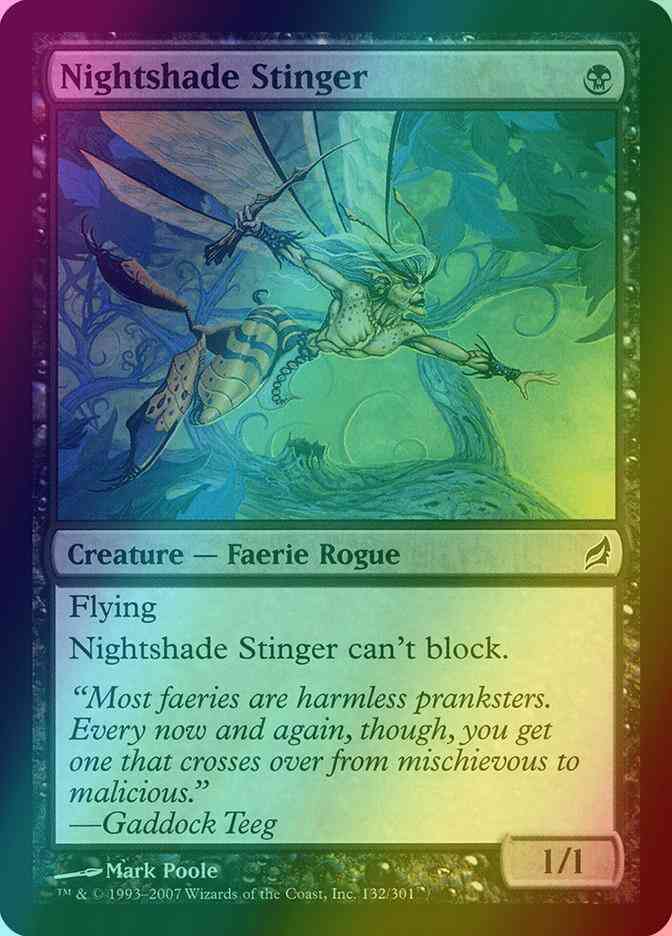 Nightshade Stinger [132] [Lorwyn] [Foil]