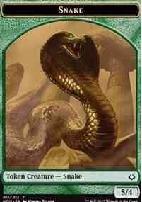 Snake Token (11) // Zombie Token (20) [Hour of Devastation Tokens] [Non-Foil]