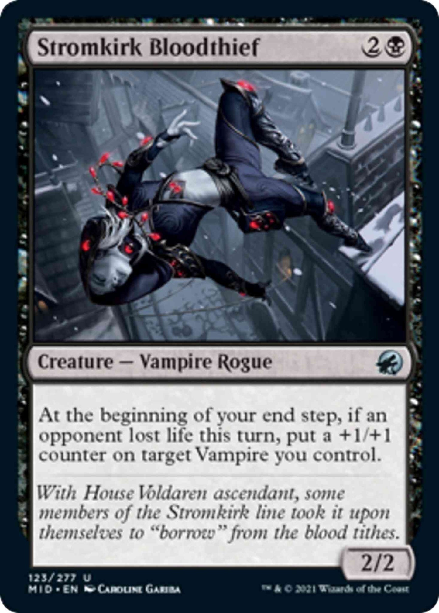 Stromkirk Bloodthief [123] [Innistrad: Midnight Hunt] [Non-Foil]