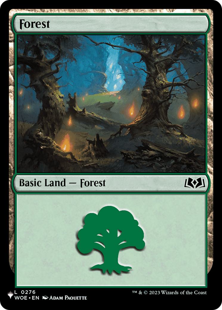 Forest [WOE-276] [Welcome Decks 2024] [The List] [Non-Foil]
