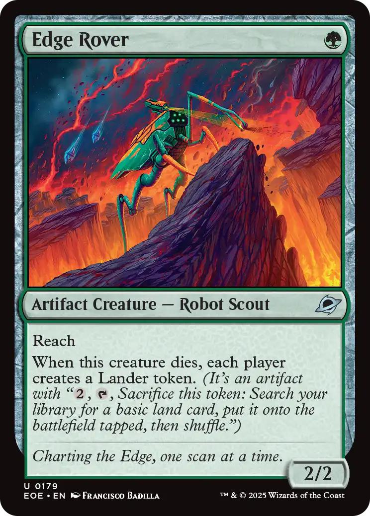 Edge Rover [179] [Edge of Eternities] [Non-Foil]