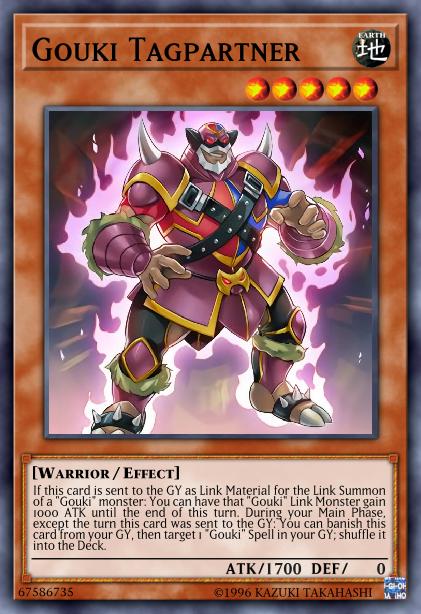 Gouki Tagpartner - CYHO-EN004 - Common - 1st Edition
