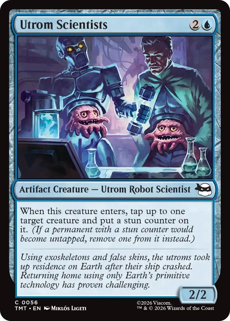 Utrom Scientists [56] [Teenage Mutant Ninja Turtles] [Non-Foil]