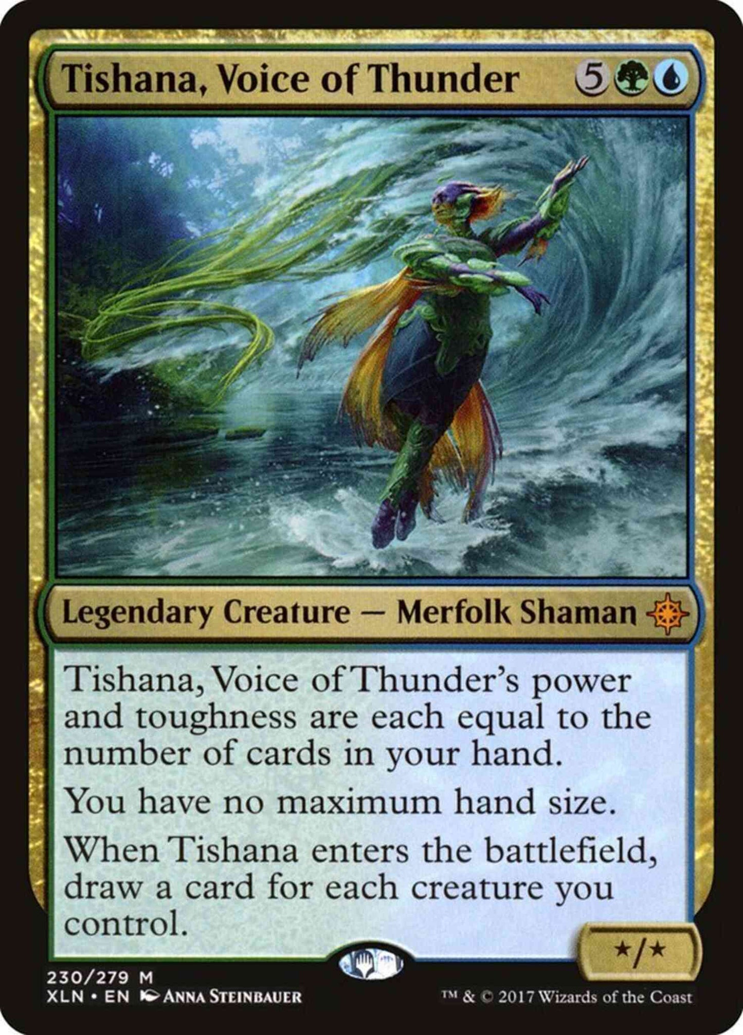 Tishana, Voice of Thunder [230] [Ixalan] [Non-Foil]
