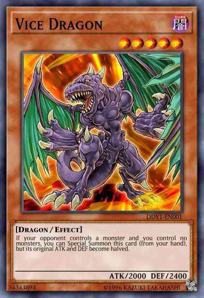 Vice Dragon - LC5D-EN059 - Common - 1st Edition