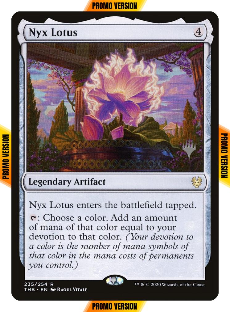 Nyx Lotus [235p] [Promo Pack] [Theros Beyond Death Promos] [Foil]