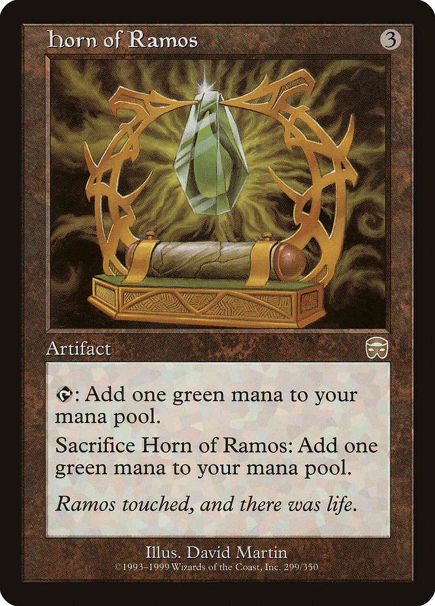 Horn of Ramos [299] [Mercadian Masques] [Non-Foil]