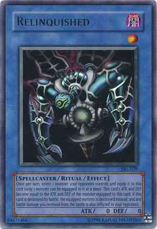 Relinquished - SRL-029 - Ultra Rare - Unlimited
