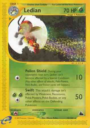 Ledian - H14/H32 - Rare [ecard3-164] [Holo]
