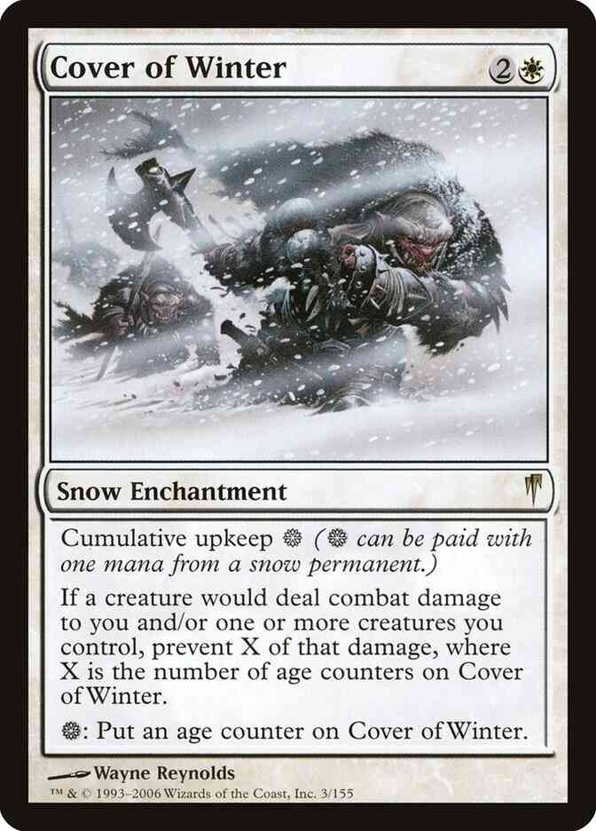 Cover of Winter [3] [Coldsnap] [Non-Foil]