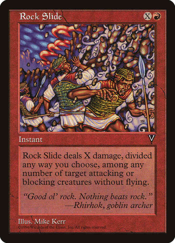 Rock Slide [92] [Visions] [Non-Foil]
