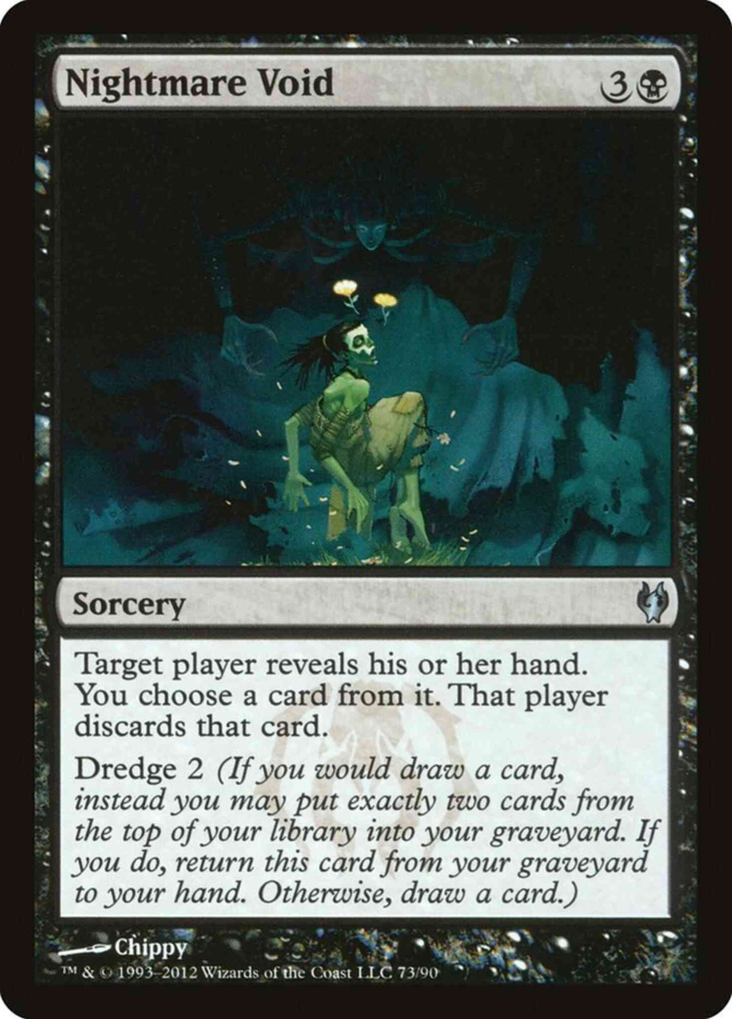 Nightmare Void [73] [Duel Decks Izzet vs Golgari] [Non-Foil]
