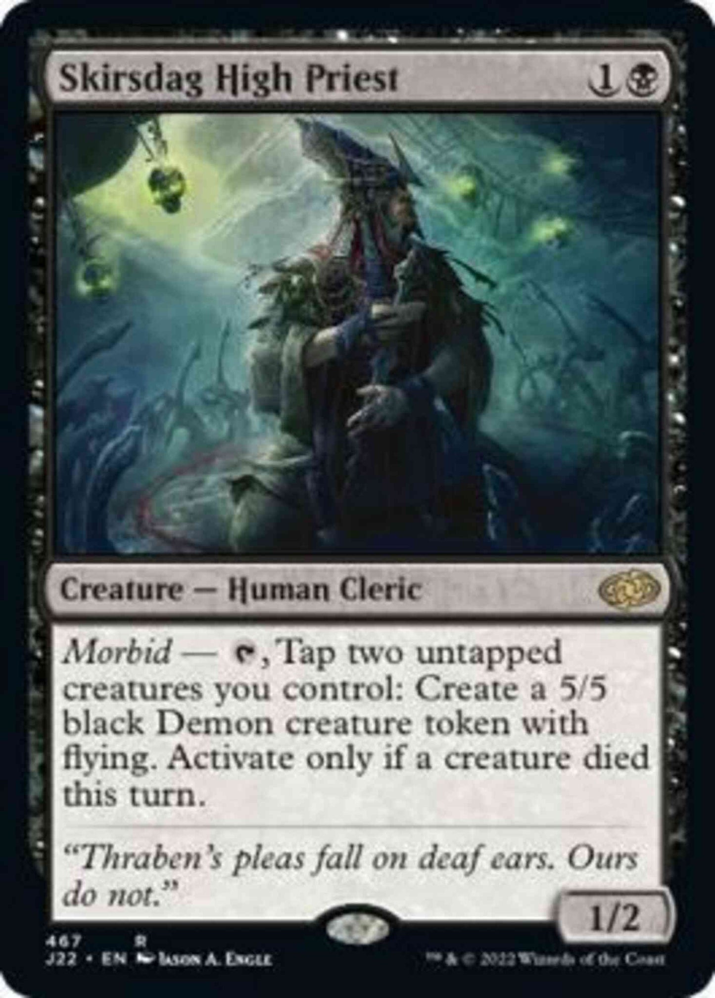 Skirsdag High Priest [467] [Jumpstart 2022] [Non-Foil]