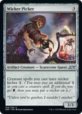 Wicker Picker [196] [Unfinity] [Non-Foil]