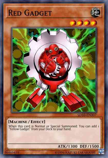 Red Gadget - TU08-EN003 - Super Rare - Unlimited