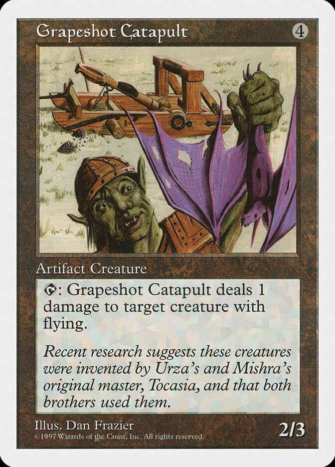 Grapeshot Catapult [375] [Fifth Edition] [Non-Foil]