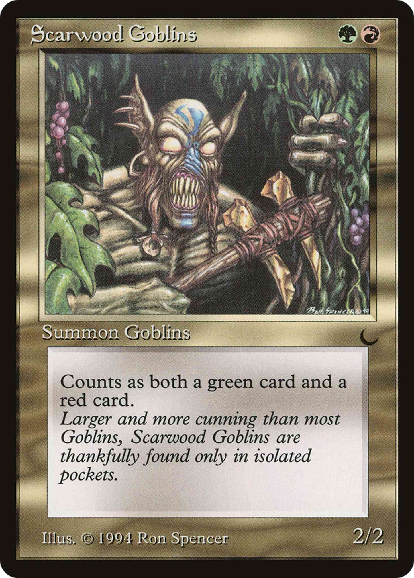 Scarwood Goblins [94] [The Dark] [Non-Foil]