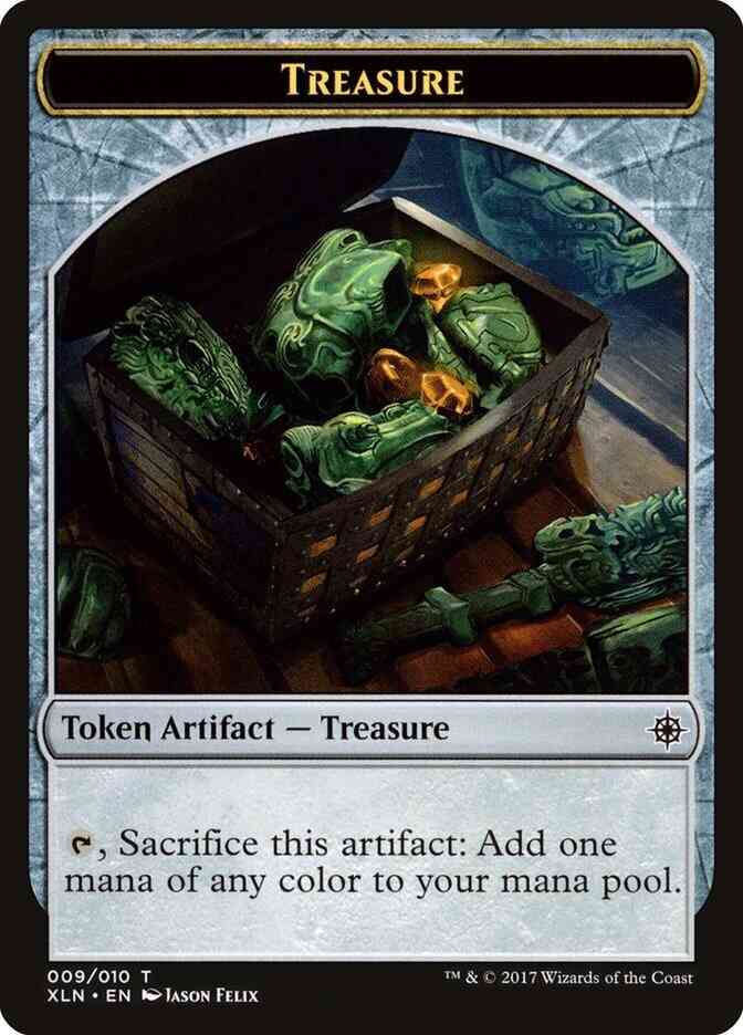 Treasure Token [09] [Ixalan Tokens] [Non-Foil]