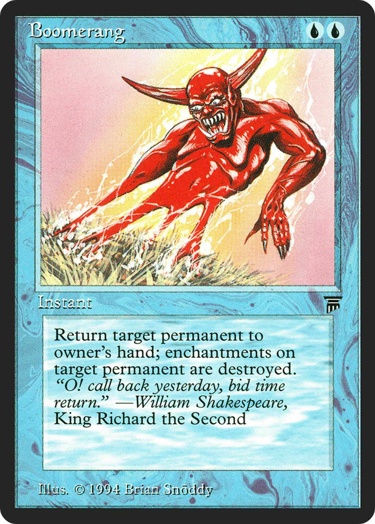 Boomerang [48] [Legends] [Non-Foil]