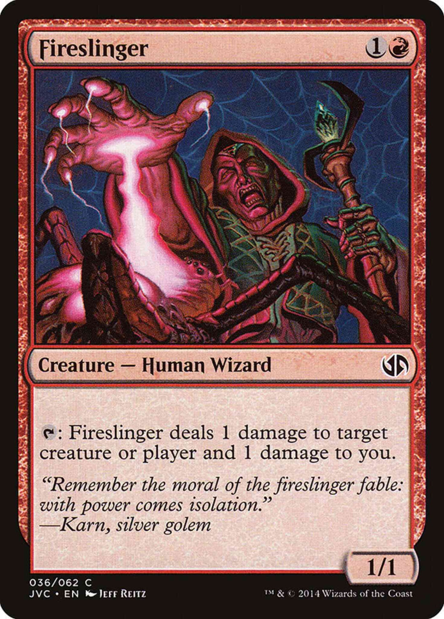 Fireslinger [36] [Duel Decks Anthology: Jace vs. Chandra] [Non-Foil]