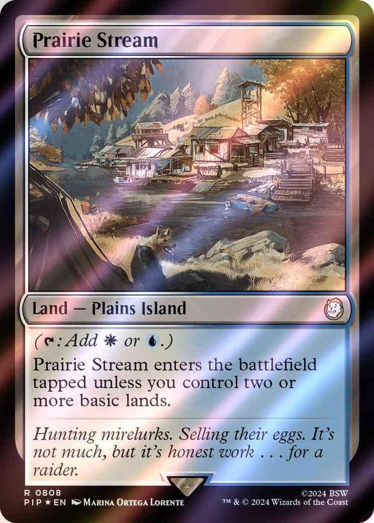 Prairie Stream [808] [Fallout] [Surge Foil]