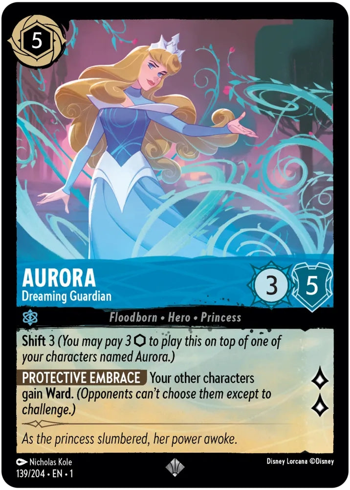 Aurora - Dreaming Guardian - 139/204 [The First Chapter] [Cold Foil]