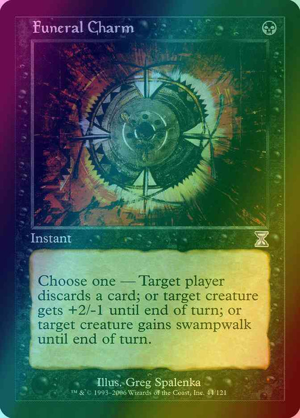 Funeral Charm [44] [Time Spiral Timeshifted] [Foil]