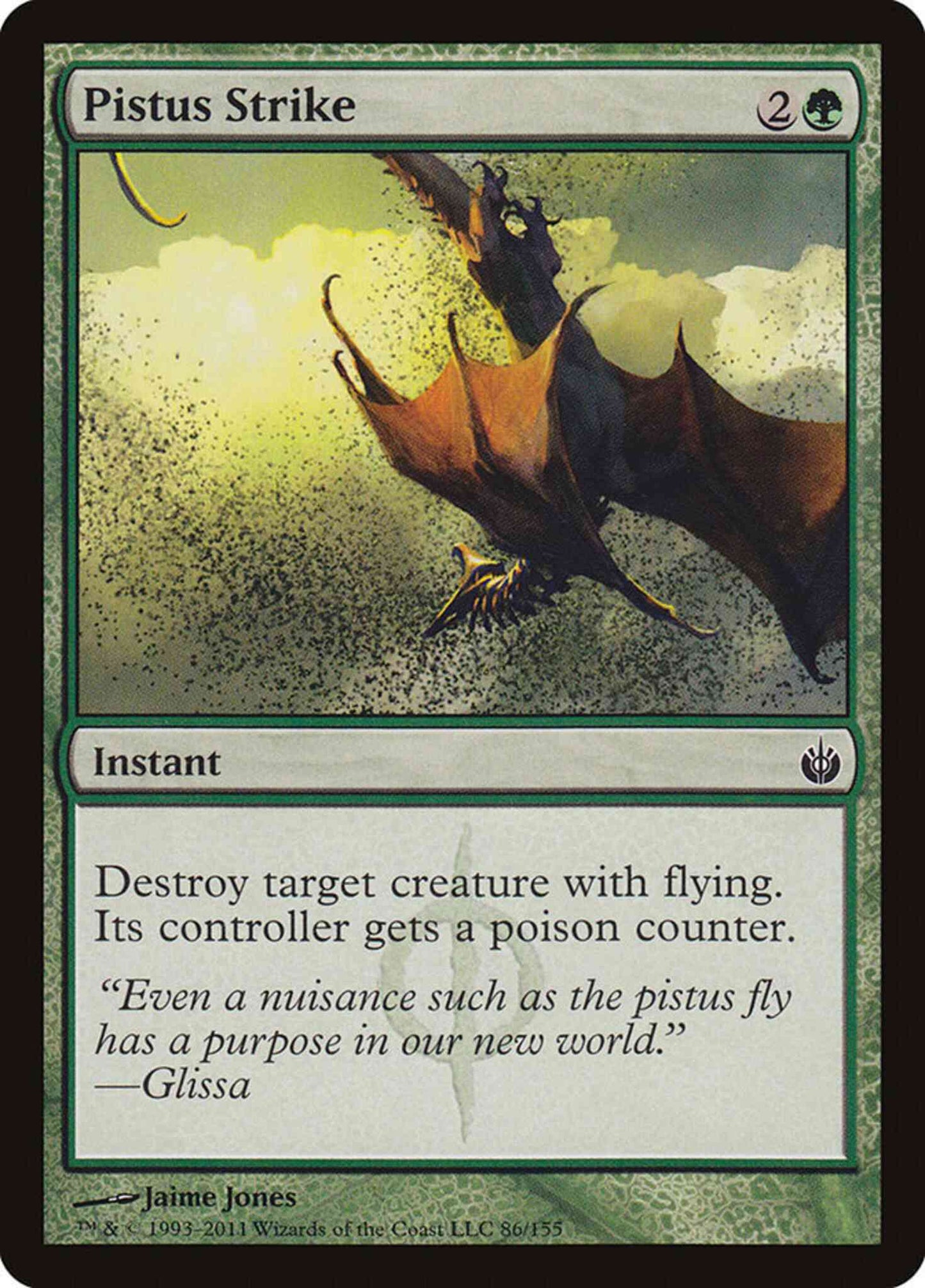 Pistus Strike [86] [Mirrodin Besieged] [Non-Foil]