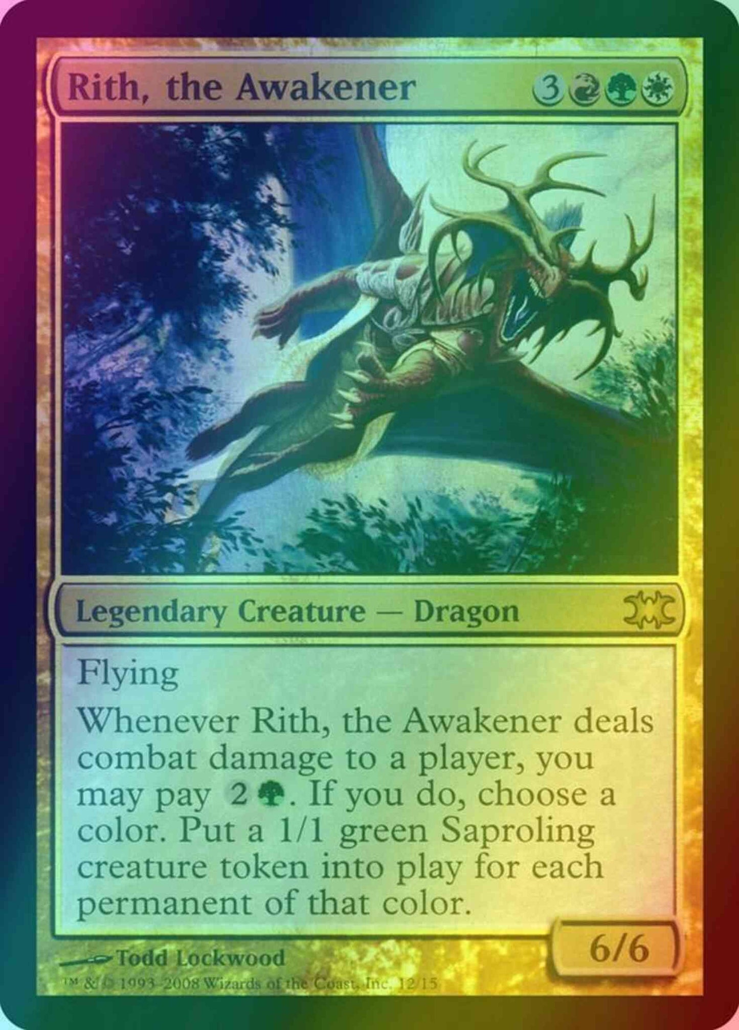 Rith, the Awakener [12] [From the Vault: Dragons] [Foil]