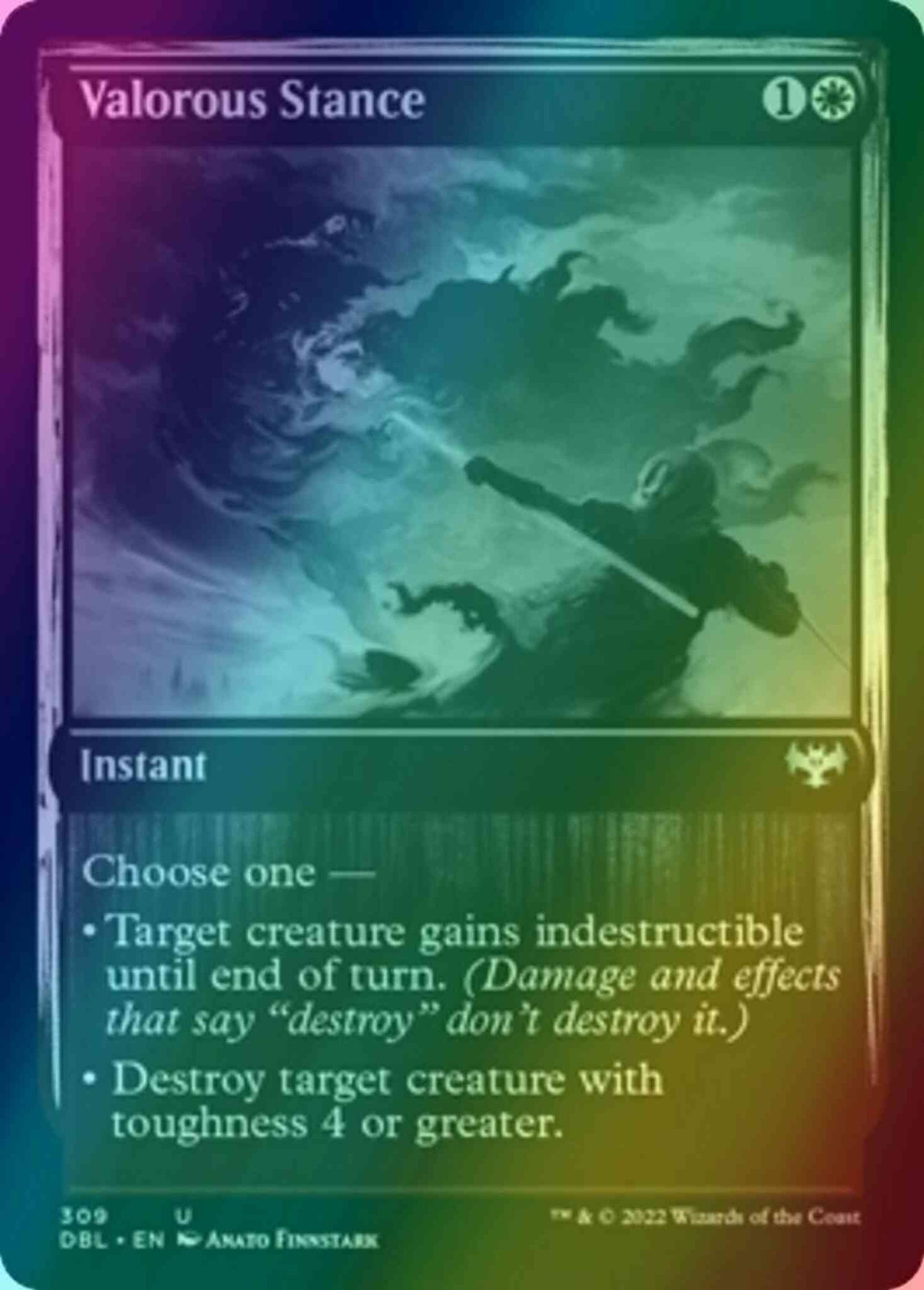 Valorous Stance [309] [Innistrad: Double Feature] [Foil]