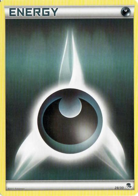Darkness Energy - 28/30 - [BW Trainer Kit (Zoroark)] [Non-Holo]