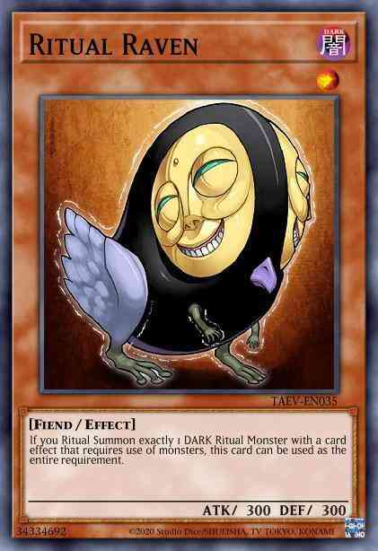 Ritual Raven - SBCB-EN115 - Common - 1st Edition