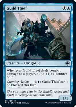Guild Thief [61] [Adventures in the Forgotten Realms] [Non-Foil]