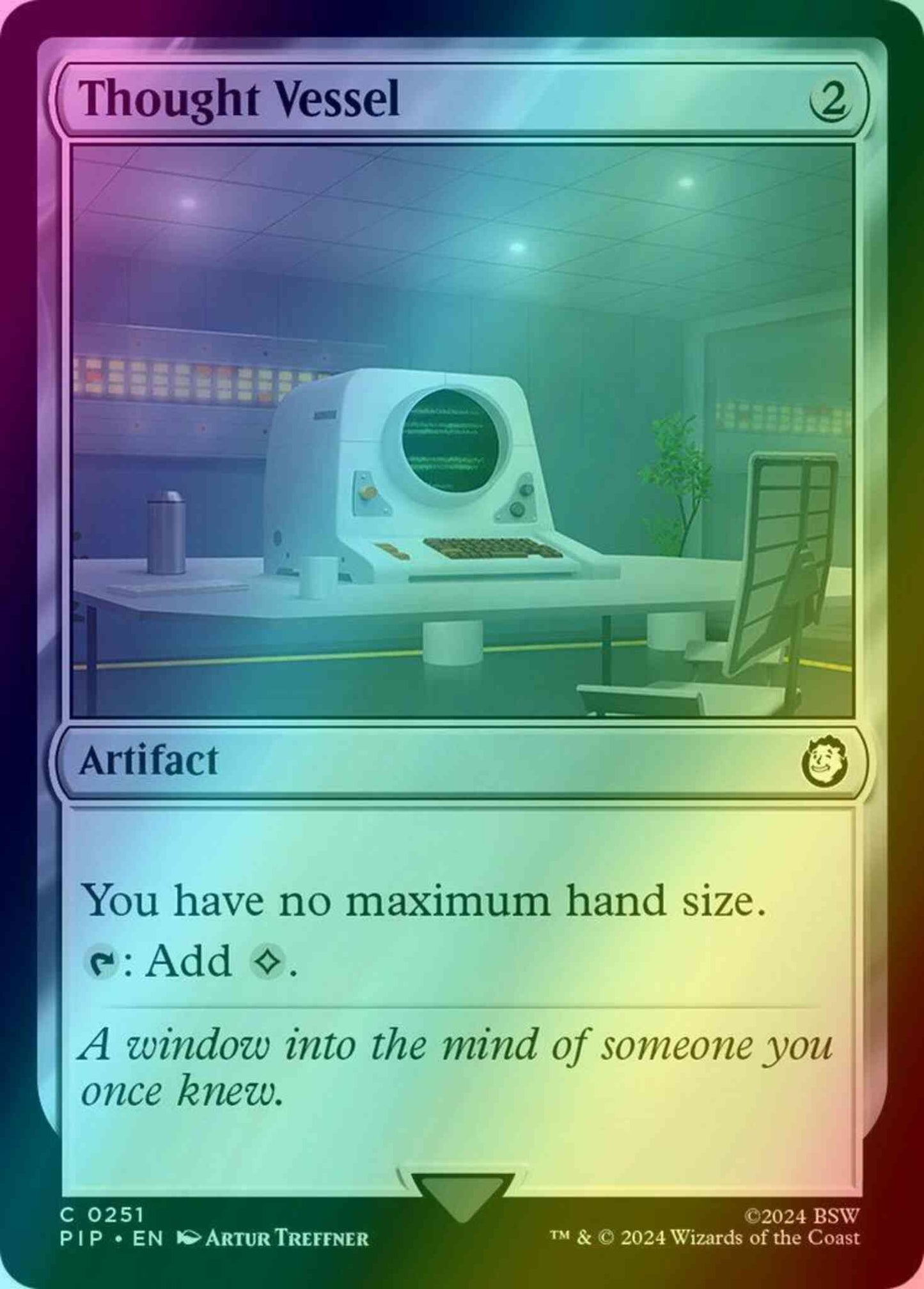 Thought Vessel [251] [Fallout] [Foil]