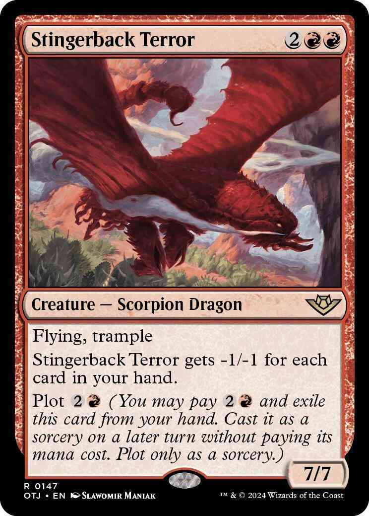 Stingerback Terror [147] [Outlaws of Thunder Junction] [Non-Foil]