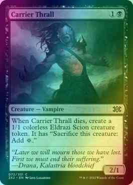 Carrier Thrall [72] [Double Masters 2022] [Foil]