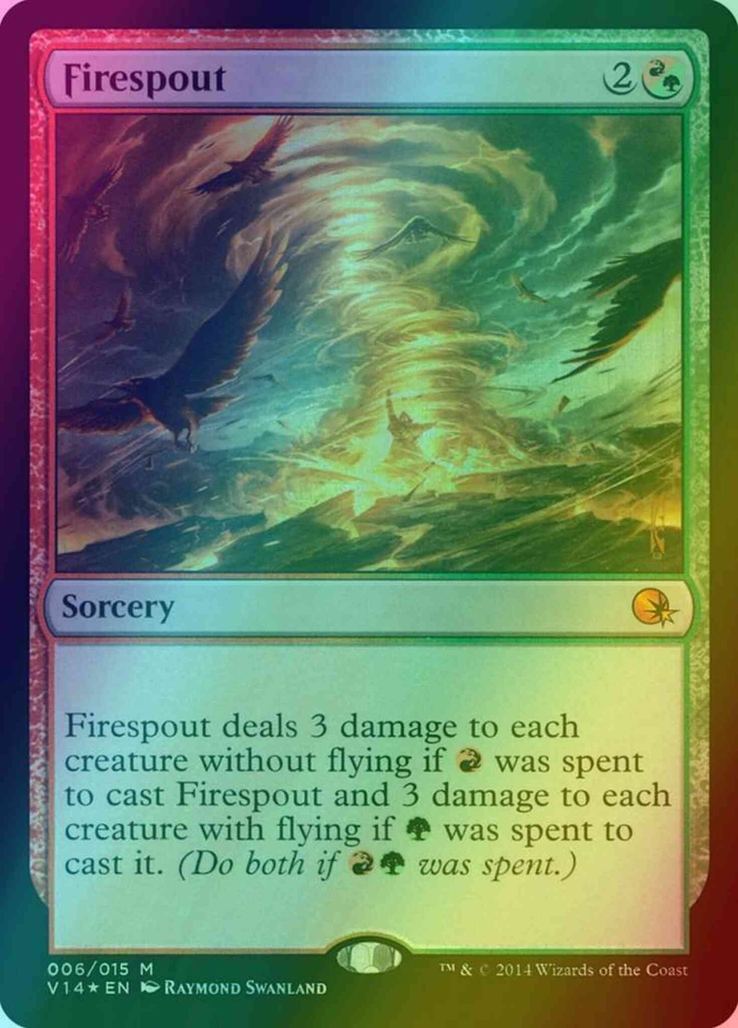 Firespout [6] [From the Vault: Annihilation] [Foil]