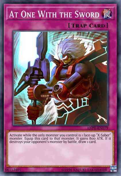 At One With the Sword - ANPR-EN079 - Common - 1st Edition