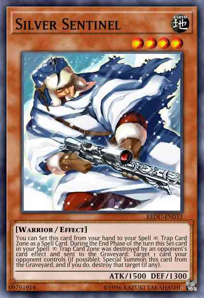 Silver Sentinel - REDU-EN033 - Ultimate Rare - Unlimited