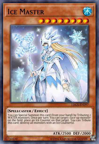 Ice Master - TDGS-EN097 - Secret Rare - Unlimited